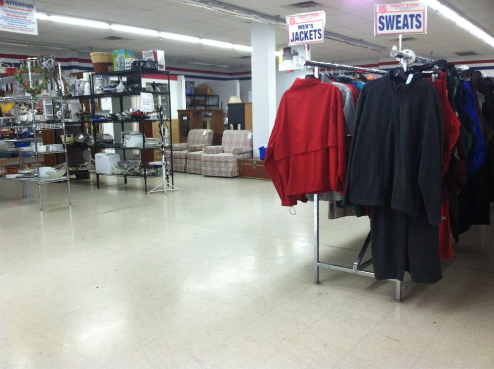 salvation army thrift store furniture