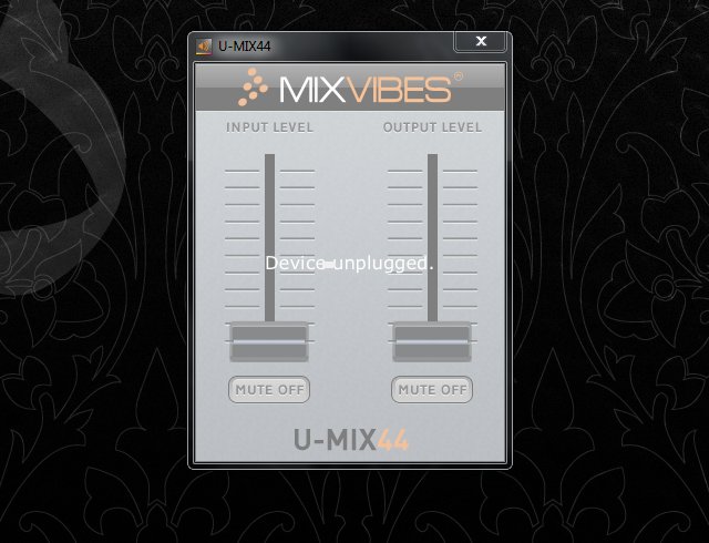 mixvibes u mix44 drivers